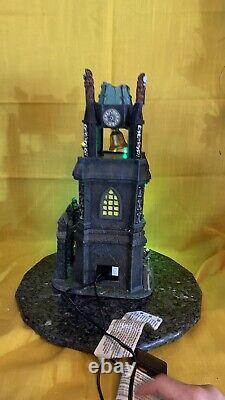 Lemax Spooky Town THE BLOODY BELFRY Halloween Village adaptor is a replacement