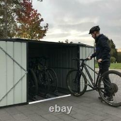 Lotus 6x6 Heavy Duty Metal Bike Storage Box 15 Year Guarantee