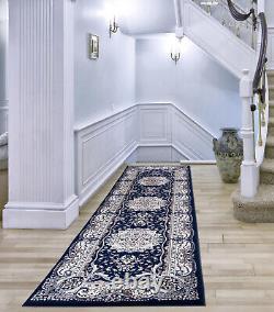Luxury Large Traditional Rugs Bedroom Living Rooms Hallway Runner Rug Floor Mats