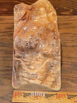 Maple Wood Burl Hinged stash Trinket jewelry Felt Lined box OOAK handmade art