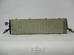 Marklin 2933 1 Gauge Tin Plate Flat Car America Garage Department Store B64-72