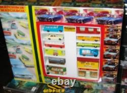 Matchbox Lesney Vacation Gift Set. Storage Find News Esso Canteen Store Garage