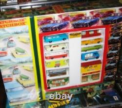 Matchbox Lesney Vacation Gift Set Storage Find -news Esso Canteen Store Garage