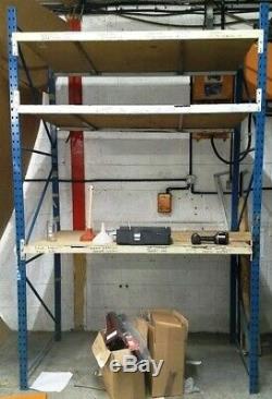 Medium Duty Warehouse Store Garage Container Pallet Racking 90cm X 231cm X 165cm