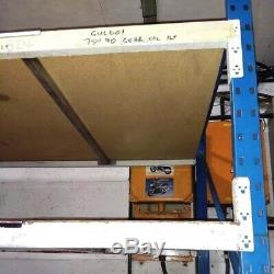 Medium Duty Warehouse Store Garage Container Pallet Racking 90cm X 255cm X 165cm