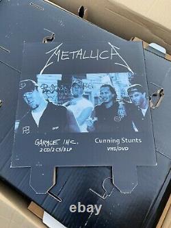 Metallica Garage Inc Promo Store Display Hetfield, Ulrich, Hammett Rare Album Cd