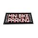 Mini Bike Showroom Carpet For All Mini Bikes Parking Mat Garage Pad