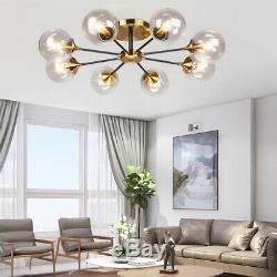 Modern Cognac Glass Ceiling Lighting Store Bar Living Room Ceiling Lamp Fixtures