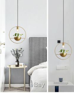 Modern Nordic Plant Chandelier Clothing Store LED Lighting Lamp Pendant Fixture