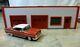 New Item-custom Made Model Garage/gas Station/store/office 118 Model Diorama