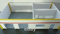 NEW ITEM-Custom Made Model Garage/Gas Station/Store/Office 1/24-25 model Diorama