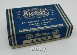 NOS MALLORY Dual POINT conversion BUICK Olds CAD Pont STUDE hot rod distributor