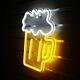Neon Beer Sign Wall Led Shaped Night Light For Bar Store Party Club Pub Garage