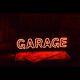 Neon Sign Garage Garage Neon Tube Signboard Store Usa