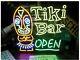 Neon Sign Tiki Bar Bar/signboard Tube Store/american Miscellaneous Goods Garage