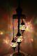 New 1/3/5/7 Glass Turkish Moroccan Style Glass Floor/table Lamp Uk Certified