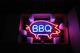 New Barbecue Bbq Store Neon Lamp Sign 20x16 Light Real Glass Garage Bar Pub A