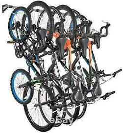 New Bike Storage Rack Store Up To 6 Bikes 300Lb Weight Capacity Garage Bike Rack