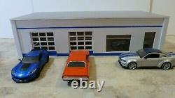 New-Custom Made Model Garage/Gas Station/Store/Office 1/24-25 model Diorama