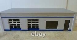 New-Custom Made Model Garage/Gas Station/Store/Office 1/24-25 model Diorama