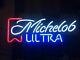 New Michelob Ultra Lamps Neon Sign 17x14 Beer Light Glass Store Garage Display