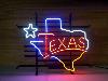New Texas Lone Star Lamp Neon Sign 17x14 Beer Light Glass Store Garage Display