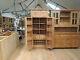 Oakwood Stunning Oak Kitchen Furniture 2 Door Larder Food Store 112366