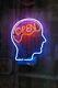 Open Mind Brain Store Neon Lamp Sign 14x10 Bar Lighting Garage Pub Artwork F