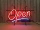 Open Store Neon Lamp Sign 14x8 Bar Lighting Garage Cave Bar Artwork
