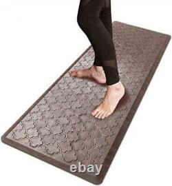 Oversized Anti Fatigue Comfort Mat for Kitchen Floor Standing Desk Thick 20x60