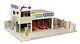 Plum Auto Garage Famous Car Specialty Store 1/64 Colored Paper Craft Pp124