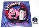 Primus Band Signed'suck On This' Album Vinyl Record Beckett Coa Les Claypool X3