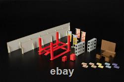 PSL Plum 1/64 Auto Garage Car Specialty Store Paper Diorama Kit 100mm LTD JAPAN