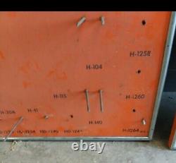 Pair Of 1930s/40s Vtg Williams Snap-on Tool store Displays signs Advertisements