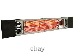 Petalo 1800 Watt Halogen Infrared Heater with Wall Bracket ip55