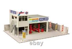 Plastic Model 64 Auto Garage Famous Car Specialty Store Paper Kits Pp124 82863