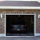Premium Garage Door Screen For 1 Car Garage 9x8ft, Durable Heavy Duty