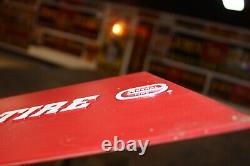 RARE 1960s GENERAL TIRE STORE DISPLAY SIGN GAS STATION GARAGE FORD CHEVY DODGE