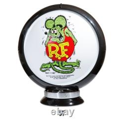 Rat Fink Gas Lamp Standing Garage In The Store