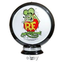 Rat Fink Gas Lamp Standing Garage In The Store New