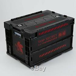 Rebuild of Evangelion Nerv TOP SECRET folding container Eva store limited