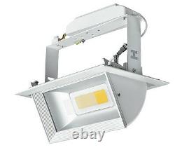 Recessed Spotlight A LED Modern Adjustable Aluminum White