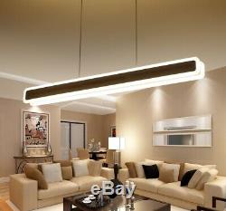 Restaurant Droplight Clothing Store Furniture Store LED Double Rows Pendent Lamp