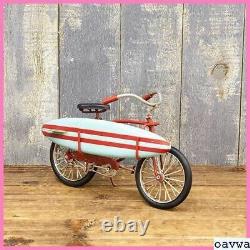 Rljfc Good Old Surf/Bicycle/ Tin Toy Toys Garage Store Object American 502