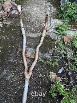 Rover p6 exhaust3500 S Front Pipe. Sound Store In Garage 20years