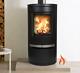 Stove Fire Oval Ld Door -stove 5 Kw Burning Eco Design Defra Store Log Burner