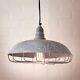 Supply Store Pendant Hang Light In Weathered Zinc