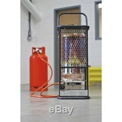 Sealey LPH125 Space Warmer Industrial Propane Heater 125,000Btu/hr Store Shed