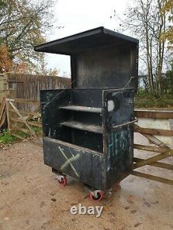 Sentri Site Store tool box van garage workshop complete with key £280+vat E16
