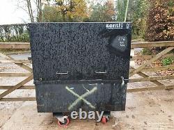 Sentri Site Store tool box van garage workshop complete with key £280+vat E16